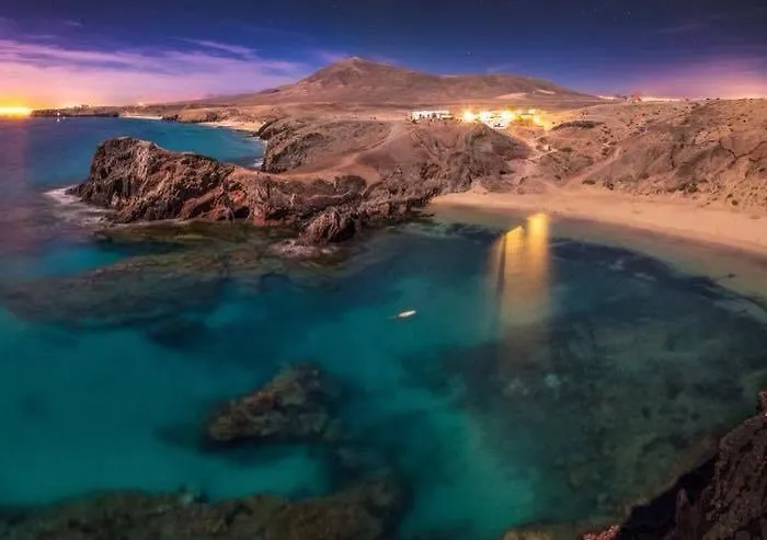 Lanzarote Sur بلايا بلانكا